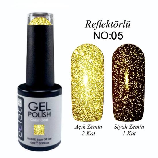 R&D 05 DİSKO REFLEKTÖRLÜ ALTIN KALICI OJE