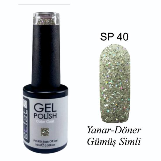 SP 40 YANAR -DÖNER GÜMÜŞ SİMLİ KALICI OJE
