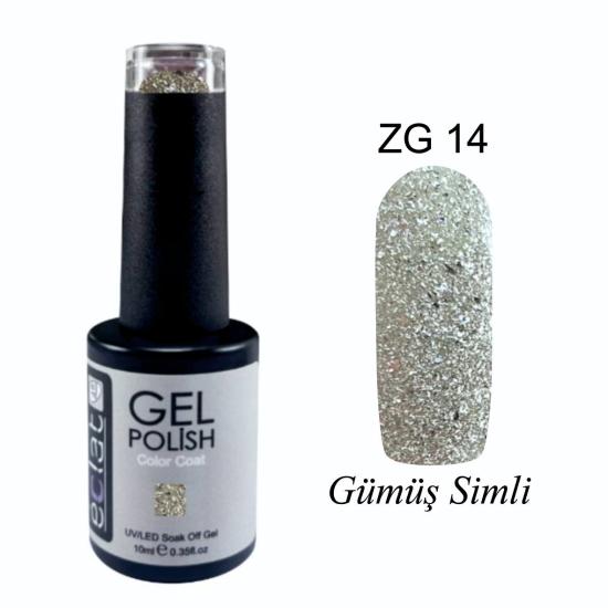 ZG 14 GÜMÜŞ İNCE FOLYOLU KALICI OJE