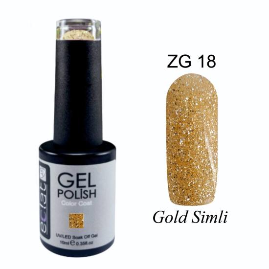 ZG 18 SİMLİ GOLD (ALTIN) KALICI OJE 