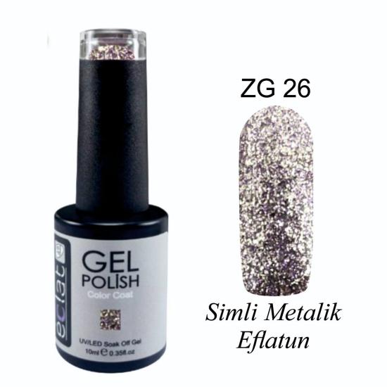 ZG 26 YANAR DÖNER SİMLİ GÜMÜŞ-EFLATUN KALICI OJE