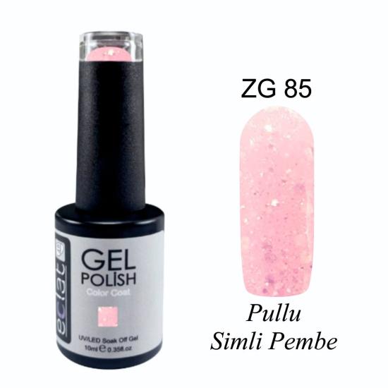 ZG 85 SİMLİ PEMBE KALICI OJE 