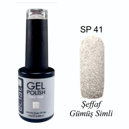 SP 41 ŞEFFAF GÜMÜŞ SİMLİ KALICI OJE