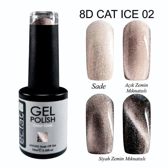 8D ICE No: 02 Cat Eye (Kedi Gözü)