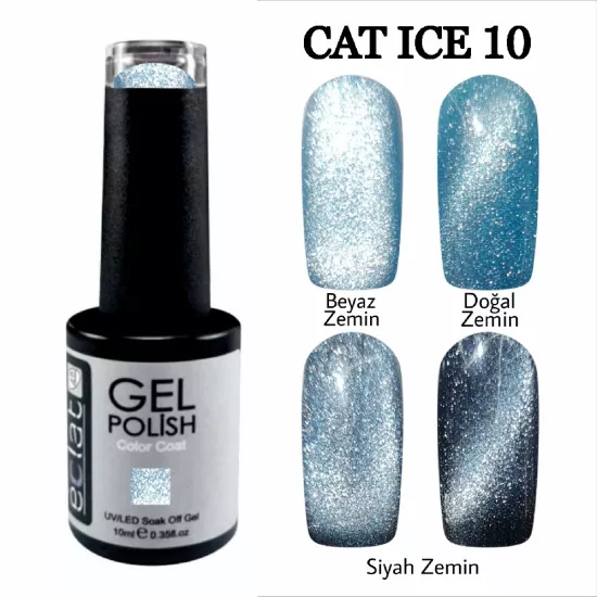 İCE & SATEN KEDİ GÖZÜ (CAT EYE) NO:10