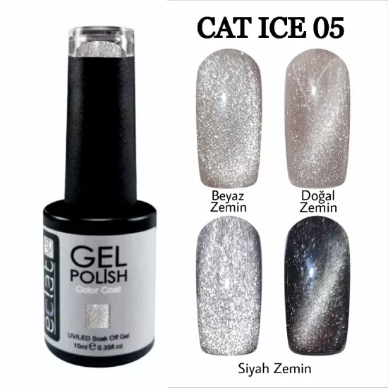 İCE & SATEN KEDİ GÖZÜ (CAT EYE) NO:05
