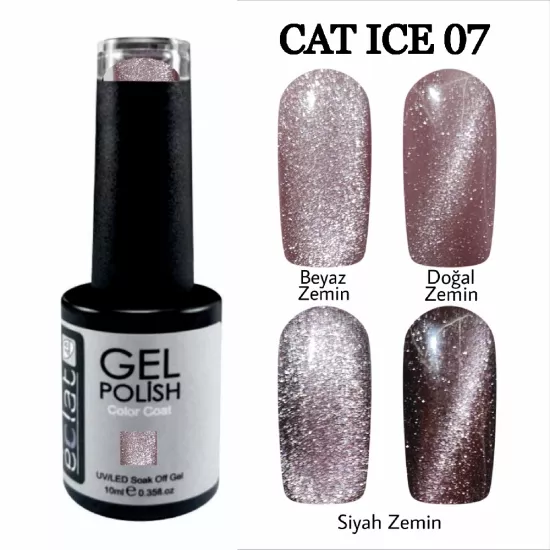 İCE & SATEN KEDİ GÖZÜ (CAT EYE) NO:07