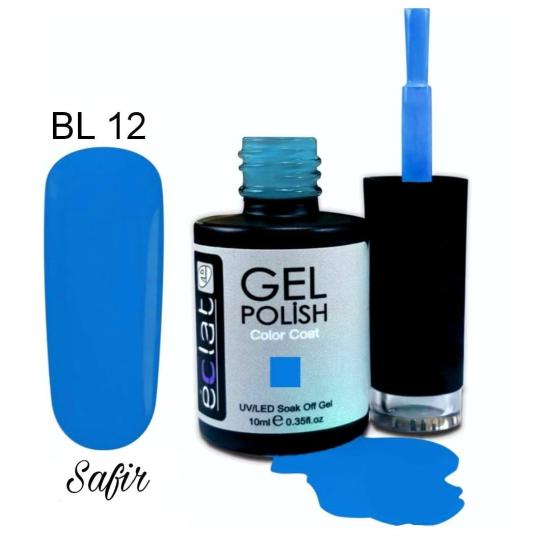 BL 12 SAFİR MAVİ KALICI OJE 10 ML