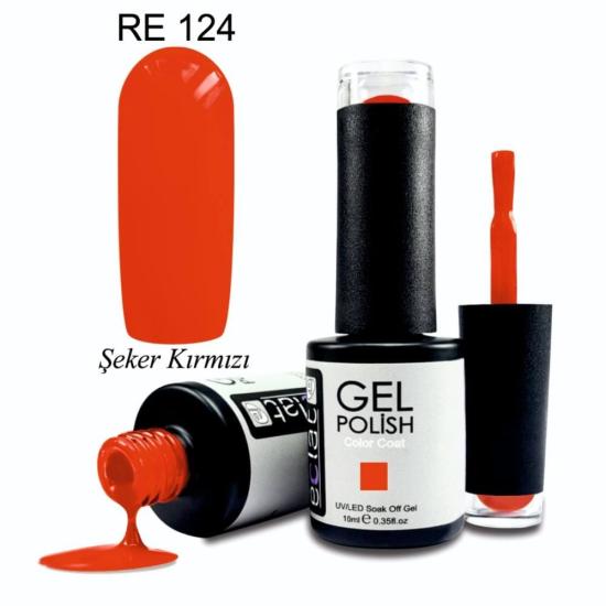 ŞEKER KIRMIZI KALICI OJE RE 124
