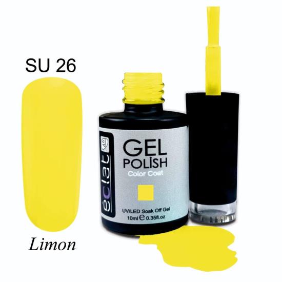 SU 26 LİMON RENGİ KALICI OJE