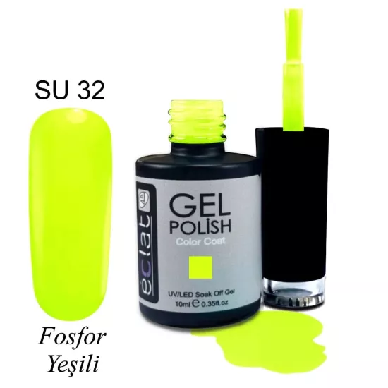 su 32 fosfor YEŞİLİ KALICI OJE