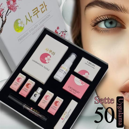 SAKURA KERATİNLİ KİRPIK VE KAŞ LİFTİNGİ 