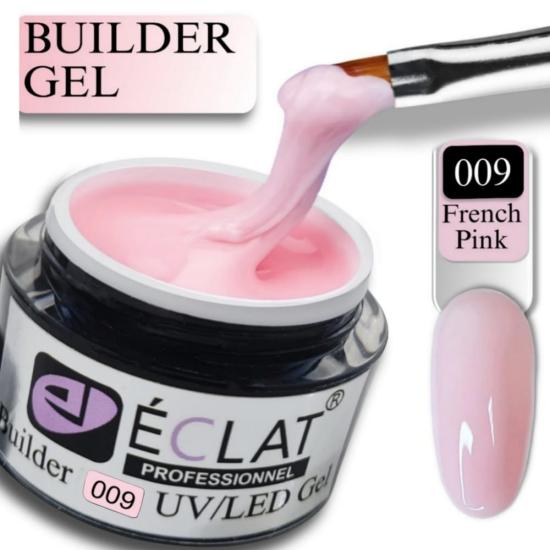 PROTEZ TIRNAK JELİ 10 ML FRENÇ PEMBE NO:9
