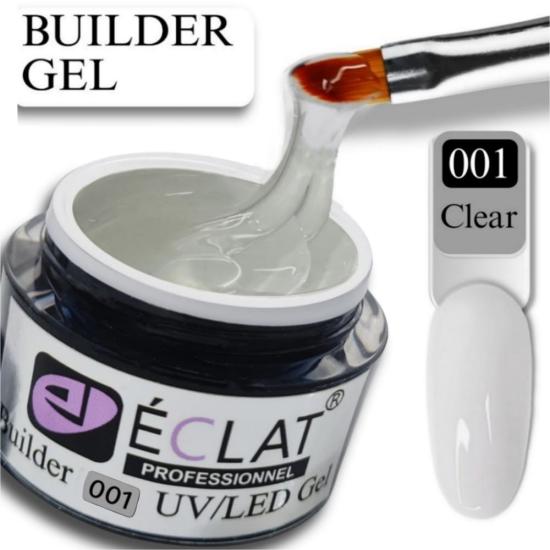 PROTEZ TIRNAK BUILDER JEL 10 ML ŞEFFAF