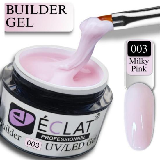 PROTEZ TIRNAK JEL SÜTLÜ PEMBE 10 ML NO:003 