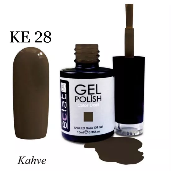 KE 28 KAHVERENGİ KALICI OJE 10 ML