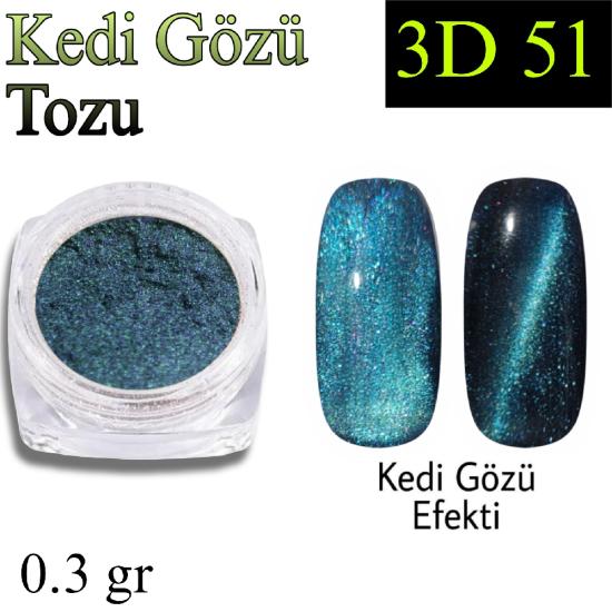 POWDER 3D CAT EYE NO:51