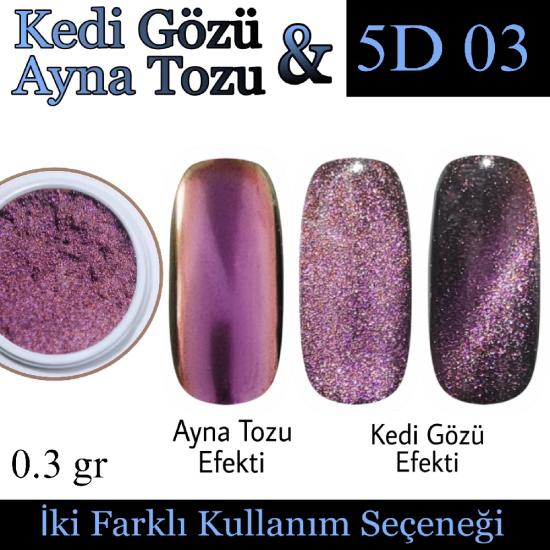 POWDER 5D CAT EYE & AYNA NO: 03