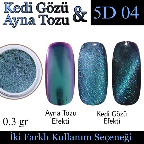 POWDER 5D CAT EYE & AYNA NO: 04