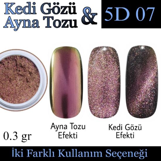 POWDER 5D CAT EYE & AYNA NO: 07