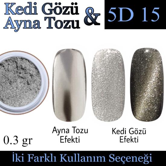 POWDER 5D CAT EYE NO: 15