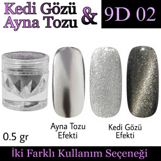 POWDER 9D CAT EYE & AYNA NO:02