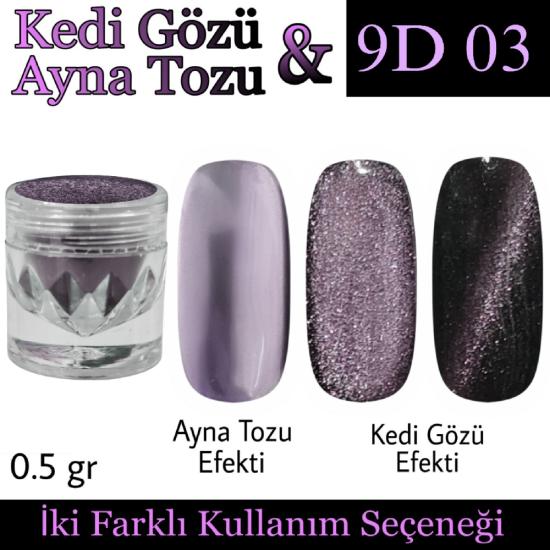 POWDER 9D CAT EYE & AYNA NO:03