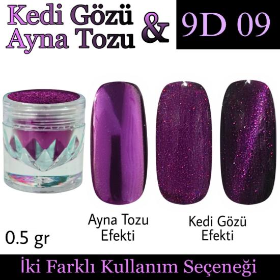 POWDER 9D CAT EYE & AYNA NO:09