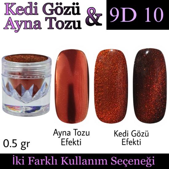POWDER 9D CAT EYE & AYNA NO:10