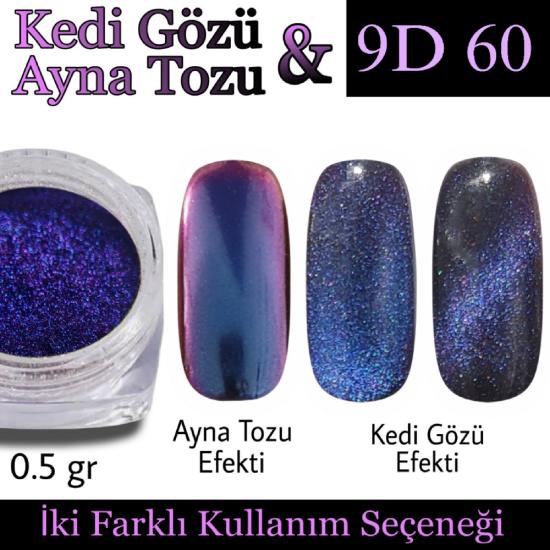 POWDER 9D CAT EYE & AYNA NO:60