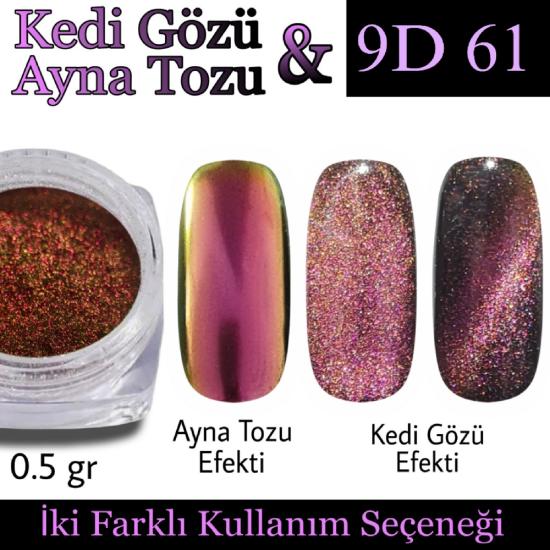 POWDER 9D CAT EYE & AYNA NO:61