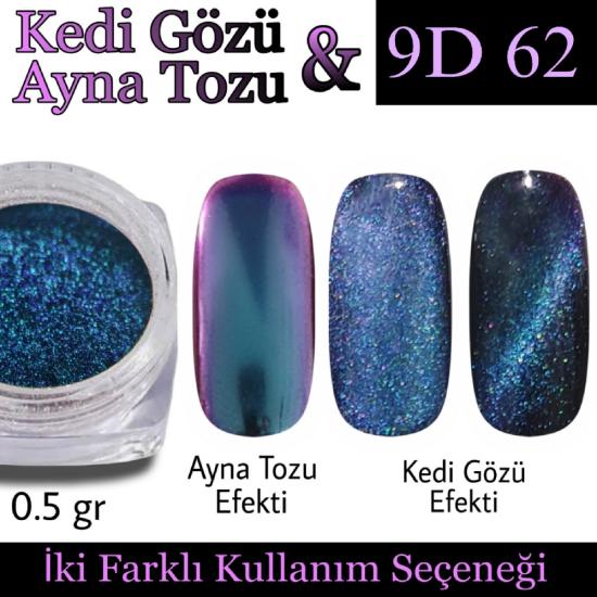 POWDER 9D CAT EYE & AYNA NO:62