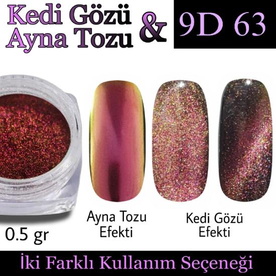 POWDER 9D CAT EYE & AYNA NO:63