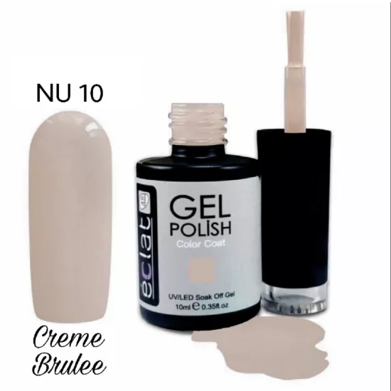 NU 10 CREME BRULEE KALICI OJE 10 ML