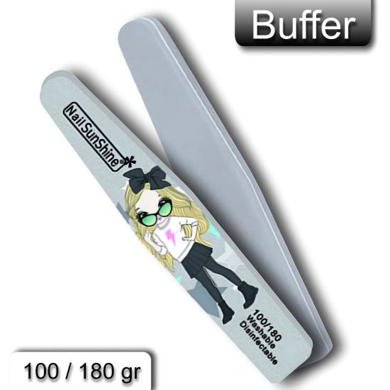2’si 1 Arada Çok Keskin Tırnak Buffer  100/180