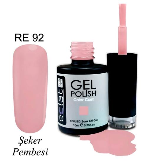 RE 92 ŞEKER PEMBE KALICI OJE