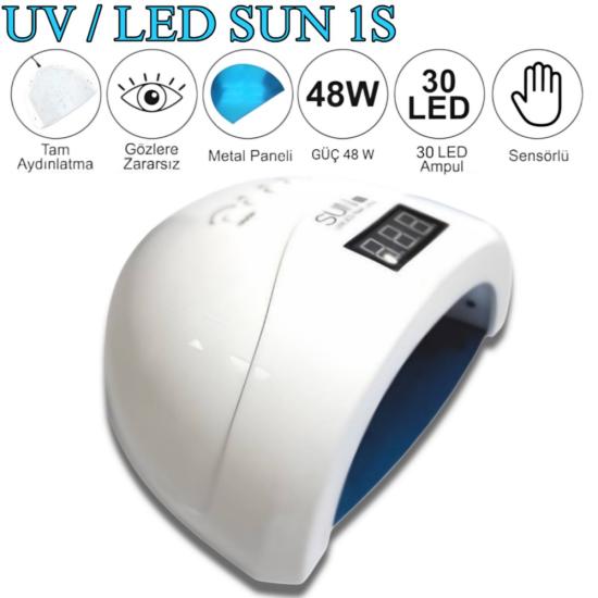 SUN 1S UV/LED TIRNAK KURUTUCU ORİJİNAL  48 W