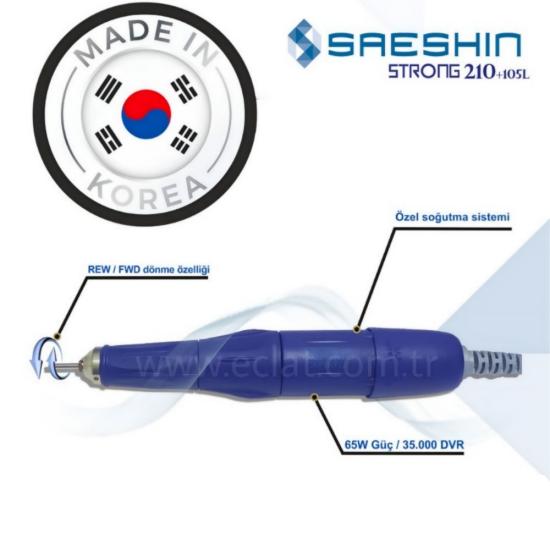 BAŞLIK KALEM 105 L YEDEK (Strong 210 TÖRPÜ FREZE MAKİNESİ) 