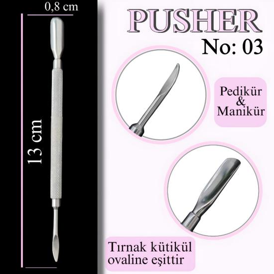 PUSHER KÜTİKÜL ETİ İTİCİ No: 03