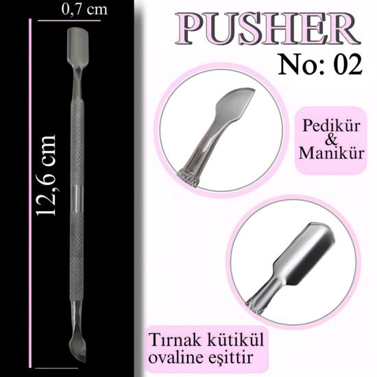 PUSHER KÜTİKÜL ETİ İTİCİ No: 02