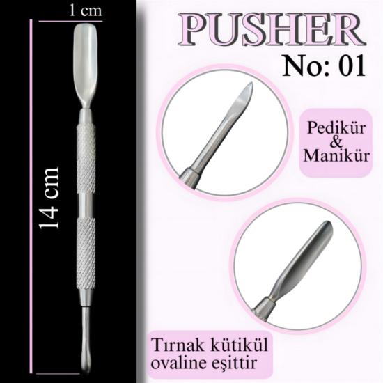 PUSHER KÜTİKÜL ETİ İTİCİ No: 01
