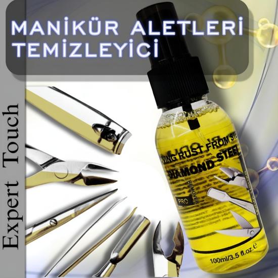 DIAMOND STEEL MANİKÜR ALETLERİ PAS TEMİZLEYECİ