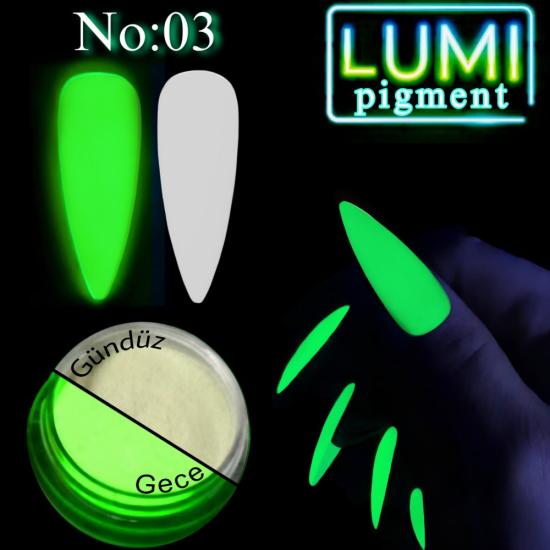 Lumi Pigment No: 03