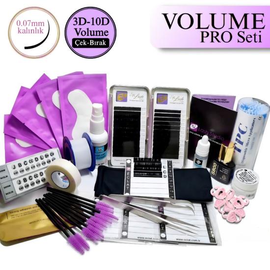 İPEK KİRPİK PRO SET