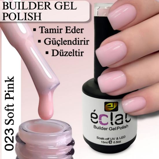 KALICI OJE GÜÇLENDİRİCİ JEL No:23 DOĞAL PEMBE 