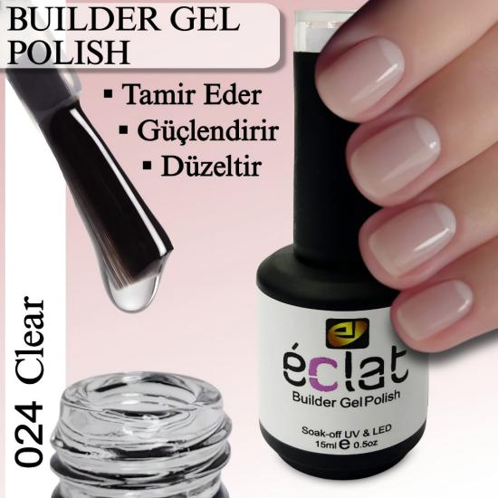 KALICI OJE GÜÇLENDİRİCİ JEL No:24 ŞEFFAF 