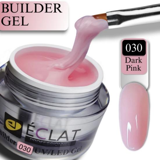 Protez Tırnak Builder Jel  No:30 Doğal Koyu Pembe