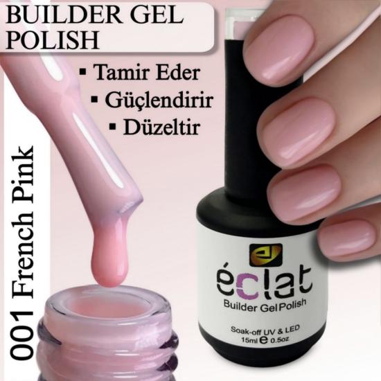 KALICI OJE GÜÇLENDİRİCİ JEL No:01 French Pink