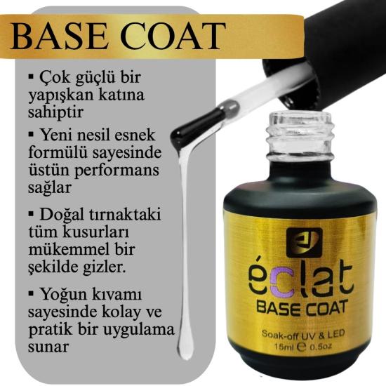 BASE COAT 15 ml (MATRIX GEL, ŞEFFAF)