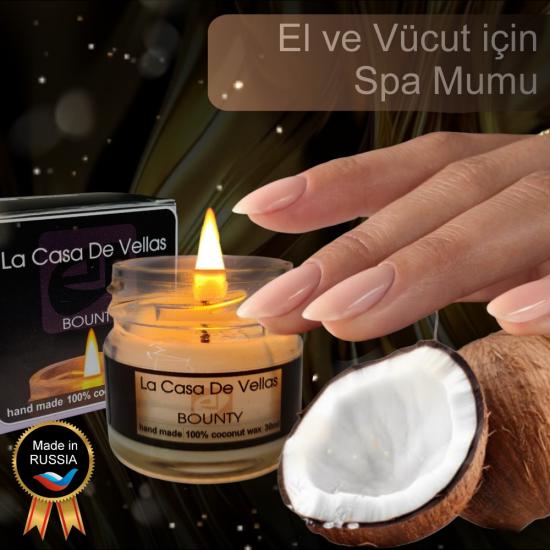 El ve Vücut için Spa Masaj Mumu